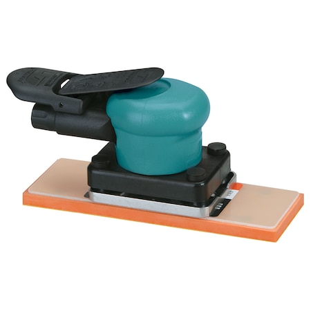 DYNABRADE 68 mm x 196 mm Dynabug II Orbital Sander, Vacuum 58516